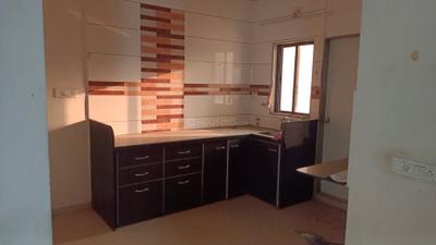 Kitchen Image of 2000 Sq.ft 3 BHK Penthouse for rent in BSNL Colony Vadodara for Rs. 20000