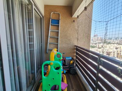 Balcony Image of 2700 Sq.ft 4 BHK Penthouse for sale in Ratnaakar Atelier, Jodhpur Ahmedabad for Rs. 32500000