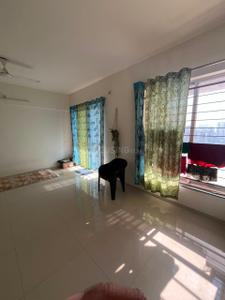 Hall Image of Co shared flat only non master bed is available in Mamurdi, Pune