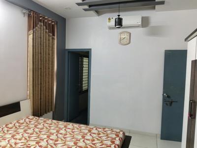 Bedroom Image of 1690 Sq.ft 3 BHK Apartment / Flat for rent in Siddhraj Zold, Sargasan Gandhinagar for Rs. 42000