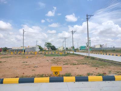 Image of 1043 Sq.ft Residential Plot / Land for sale in Anekal, Bengaluru for Rs. 3127900