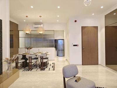 Living Room Image of 1130 Sq.ft 3 BHK Apartment / Flat for sale in Ajmera Manhattan, Wadala East Mumbai for Rs. 46000000