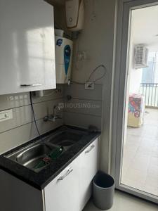 Kitchen Image of 1500 Sq.ft 3 BHK Apartment / Flat for sale in Savitry Towers 2, Gazipur Zirakpur for Rs. 6690000
