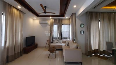 Hall Image of 2039 Sq.ft 4 BHK Villa for sale in Tanmathra Shriram Chirping Grove by Tanmathra Aquarelle Developers Private Limited, Sarjapur Bengaluru for Rs. 24800000
