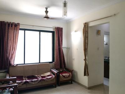 Living Room Image of 650 Sq.ft 1 BHK Apartment / Flat for sale in Vihang Valley, Kasarvadavali Thane for Rs. 4952000