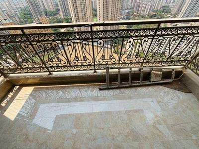 Balcony Image of 1600 Sq.ft 3 BHK Apartment / Flat for rent in Hiranandani Estate Thane for Rs. 90000