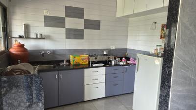 Kitchen Image of 1500 Sq.ft 3 BHK Apartment / Flat for rent in Devbagh Bhavnagar for Rs. 20000