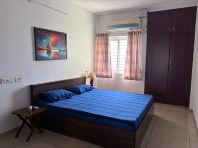 Bedroom Image of 1900 Sq.ft 3 BHK Apartment / Flat for rent in Royal Exotica, Ganapathy Coimbatore for Rs. 60000
