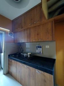 Kitchen Image of 750 Sq.ft 2 BHK Apartment / Flat for rent in Lodha Casa Rio, Palava Phase 1 Thane for Rs. 26000