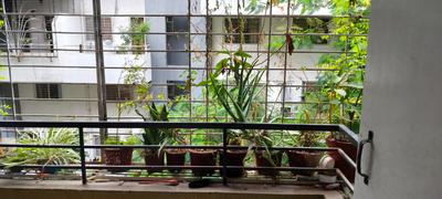 Balcony Image of 500 Sq.ft 1 RK Apartment / Flat for rent in Moshi Pune for Rs. 10000