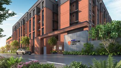 Image of 1517 Sq.ft 3 BHK Apartment / Flat for sale in Peelamedu, Coimbatore for Rs. 9100483