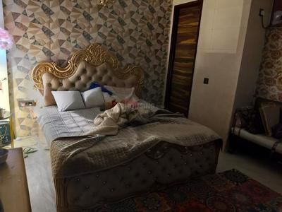Bedroom Image of 1250 Sq.ft 3 BHK Builder Floor for sale in Malviya Nagar New Delhi for Rs. 20000000