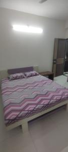 Bedroom Image of 990 Sq.ft 2 BHK Apartment / Flat for rent in Simandhar Tower, Bodakdev Ahmedabad for Rs. 28000