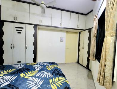 Bedroom Image of 650 Sq.ft 1 BHK Independent House for rent in Tathawade Pune for Rs. 20000