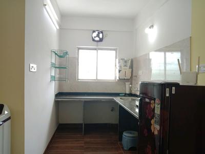 Kitchen Image of 910 Sq.ft 2 BHK Apartment / Flat for rent in New Town Kolkata for Rs. 22000