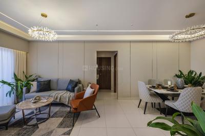 Hall Image of 613 Sq.ft 1 BHK Apartment / Flat for sale in Lake Vista At Purva Windermere, Pallikaranai Chennai for Rs. 5500001