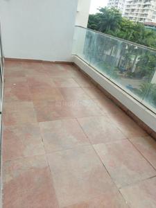 Balcony Image of 850 Sq.ft 2 BHK Apartment / Flat for rent in Magarpatta Iris, Magarpatta City Pune for Rs. 33000