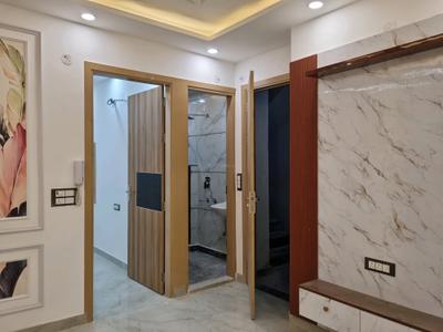 Living Room Image of 550 Sq.ft 2 BHK Apartment / Flat for sale in Nawada New Delhi for Rs. 4000000