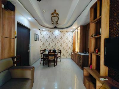 Hall Image of 1200 Sq.ft 3 BHK Apartment / Flat for sale in Unimark Lakewood Estate, New Garia Kolkata for Rs. 17500000