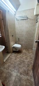 Bathroom Image of 1150 Sq.ft 2 BHK Apartment / Flat for sale in Vishesh Balaji Symphony, Shilottar Raichur Navi Mumbai for Rs. 8500000