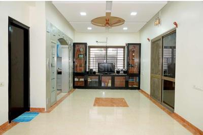 Hall Image of 2700 Sq.ft 4 BHK Independent House for rent in Zundal Ahmedabad for Rs. 40000