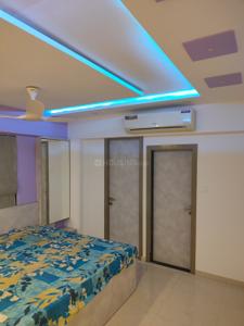 Bedroom Image of 1900 Sq.ft 3 BHK Apartment / Flat for rent in Pal Surat for Rs. 45000