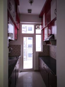 Kitchen Image of 1080 Sq.ft 2 BHK Apartment / Flat for sale in Rishabh Cloud 9, Indirapuram Ghaziabad for Rs. 11000000