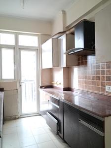 Kitchen Image of 1325 Sq.ft 3 BHK Apartment / Flat for rent in Amrapali Zodiac, Sector 120 Noida for Rs. 27000