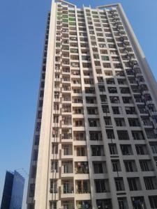 Image of 650 Sq.ft 1 BHK Apartment / Flat for sale in Mahape, Navi Mumbai for Rs. 4300000