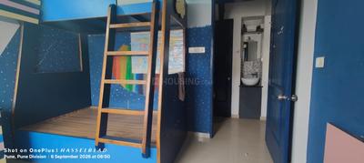 Bedroom Image of 980 Sq.ft 2 BHK Apartment / Flat for rent in Hadapsar Pune for Rs. 25000