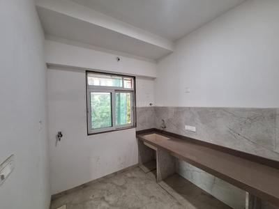 Kitchen Image of 626 Sq.ft 2 BHK Apartment / Flat for sale in Ratan Laxmi Villa, Mulund West Mumbai for Rs. 14500000