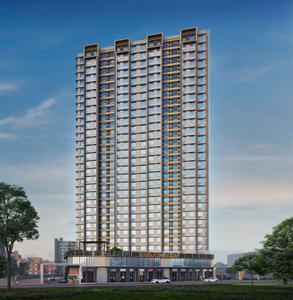 Image of 944 Sq.ft 2 BHK Apartment / Flat for sale in Thakurli, Thane for Rs. 7000000