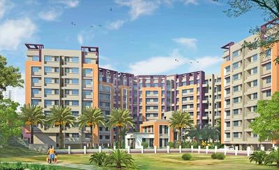 Image of 840 Sq.ft 2 BHK Apartment / Flat for sale in Patels Prestige, Ambernath West, Ambernath for Rs. 3200000