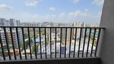 Balcony Image of 958 Sq.ft 3 BHK Apartment / Flat for rent in Veddant Ganesh Bella Rossa, Punawale, Pune, Punawale Pune for Rs. 28000