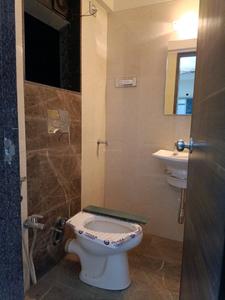 Common Bathroom Image of 850 Sq.ft 2 BHK Apartment / Flat for sale in SMGK SMGK Associate Residency Wing B Phase 2 17th To 20th Floors, Jogeshwari West Mumbai for Rs. 21500000