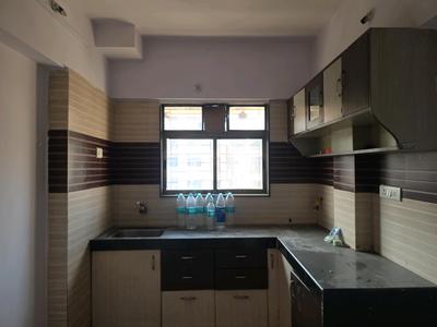 Kitchen Image of 600 Sq.ft 1 BHK Apartment / Flat for sale in Siddhagiri Kalpana Garden, Nalasopara East Nala Sopara for Rs. 3800000