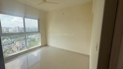 Bedroom Image of 477 Sq.ft 1 BHK Apartment / Flat for rent in Ashar Arize, Kalwa Thane for Rs. 30000