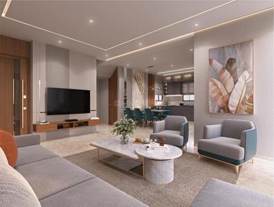 Hall Image of 2916 Sq.ft 3 BHK Apartment / Flat for sale in Sculpture, Ognaj Ahmedabad for Rs. 16500000