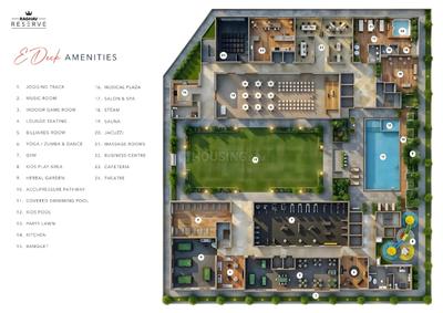 Image of 1676 Sq.ft 3 BHK Apartment / Flat for sale in Moshi, Pune for Rs. 12300000
