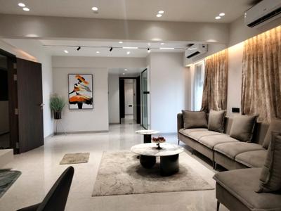 Living Room Image of 1500 Sq.ft 4 BHK Apartment / Flat for sale in Today Aikyam, Pisarve Navi Mumbai for Rs. 13500000