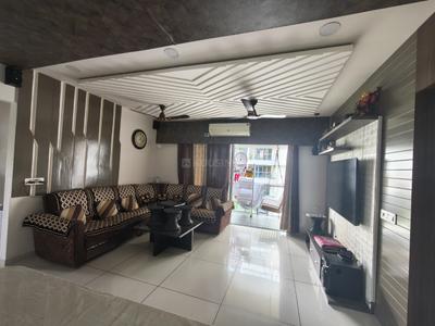 Bedroom Image of 2000 Sq.ft 3 BHK Apartment / Flat for sale in Saral Lotus White Field, Bhayli Vadodara for Rs. 12500000
