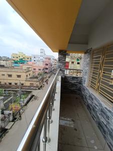 Balcony Image of 1150 Sq.ft 3 BHK Apartment / Flat for sale in Agarpara Kolkata for Rs. 4025000