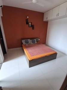 Bedroom Image of 1250 Sq.ft 3 BHK Apartment / Flat for rent in Undri Pune for Rs. 32000