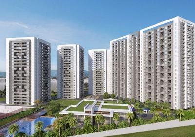 Image of 1154 Sq.ft 3 BHK Apartment / Flat for sale in Sky High Towers D1 D2, Hinjawadi Phase 2, Pune for Rs. 10400000