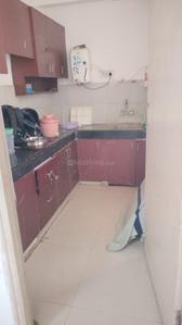 Kitchen Image of 955 Sq.ft 2 BHK Apartment / Flat for sale in Shourya Aura Chimera, Raj Nagar Extension Ghaziabad for Rs. 5500000