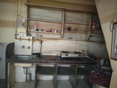 Kitchen Image of 1500 Sq.ft 3 BHK Independent House for sale in Gopipura Surat for Rs. 4550000