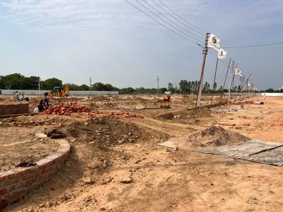 Image of 1071 Sq.ft Residential Plot / Land for sale in Jait, Vrindavan for Rs. 5040000