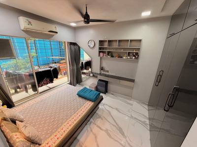 Bedroom Image of 1050 Sq.ft 3 BHK Apartment / Flat for rent in Wadhwana Madhuban Heights, Borivali West Mumbai for Rs. 80000
