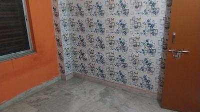 Bedroom Image of 400 Sq.ft 1 BHK Apartment / Flat for rent in Baguiati Kolkata for Rs. 7000