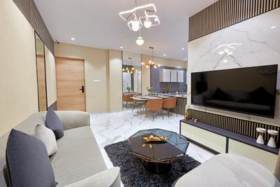 Hall Image of 643 Sq.ft 2 BHK Apartment / Flat for sale in RUPAREL VIVANZA, Byculla Mumbai for Rs. 25500000